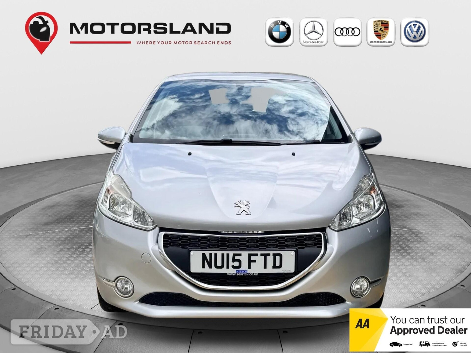 Peugeot 208 Ashford