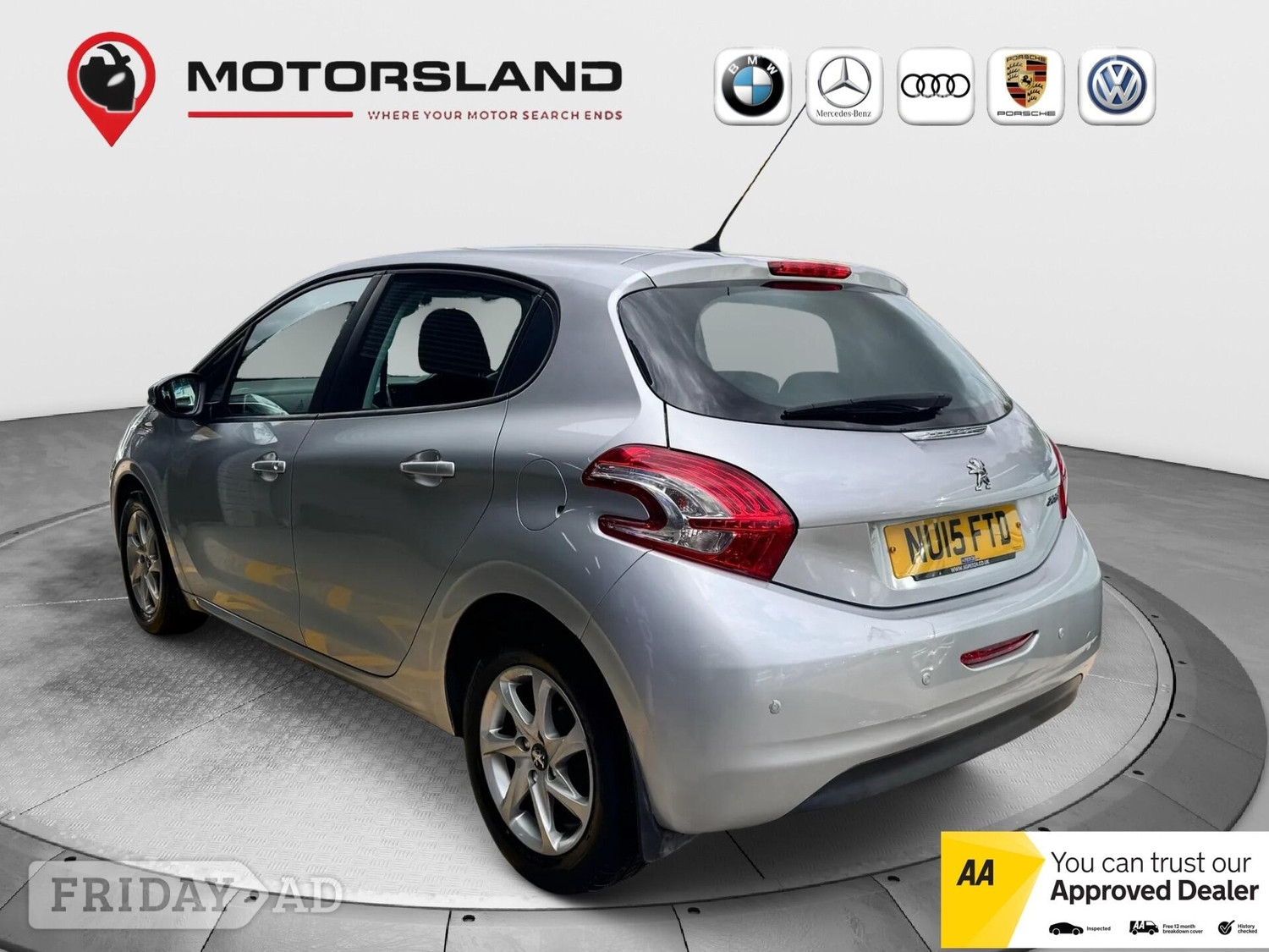 Peugeot 208 2015 - Cars in Ashford
