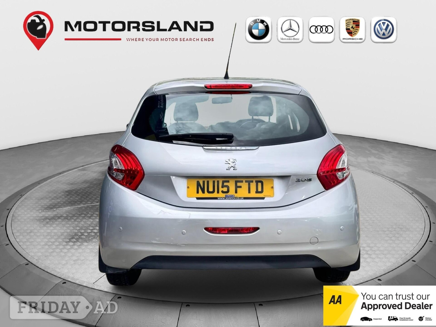 Peugeot 208 2015 - Cars