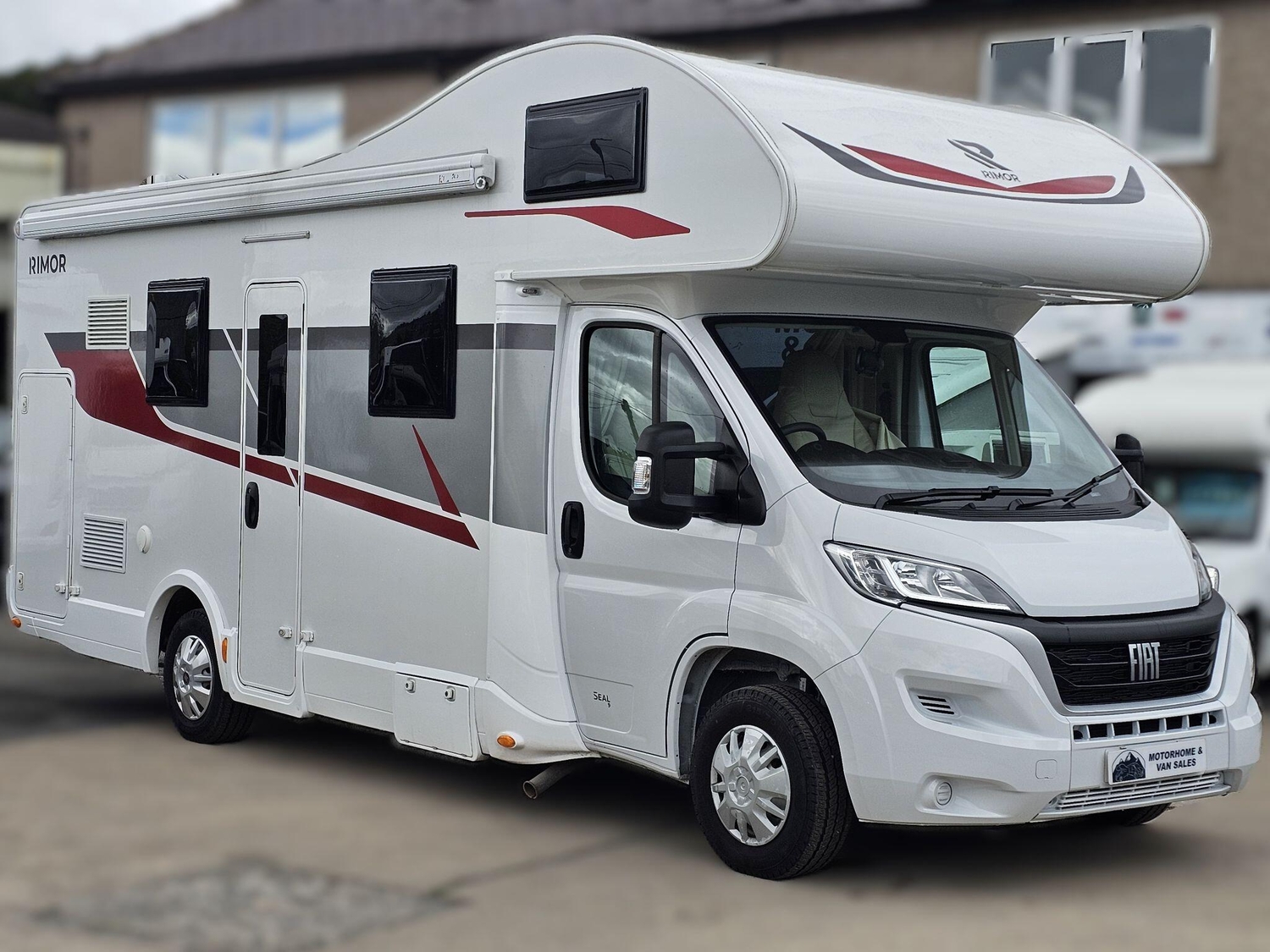 [7 berth ]Rimor Seal 9 Overcab Coachbuilt 7 Berth Coachbuilt Motorhome ? Bunk Beds -Ducato