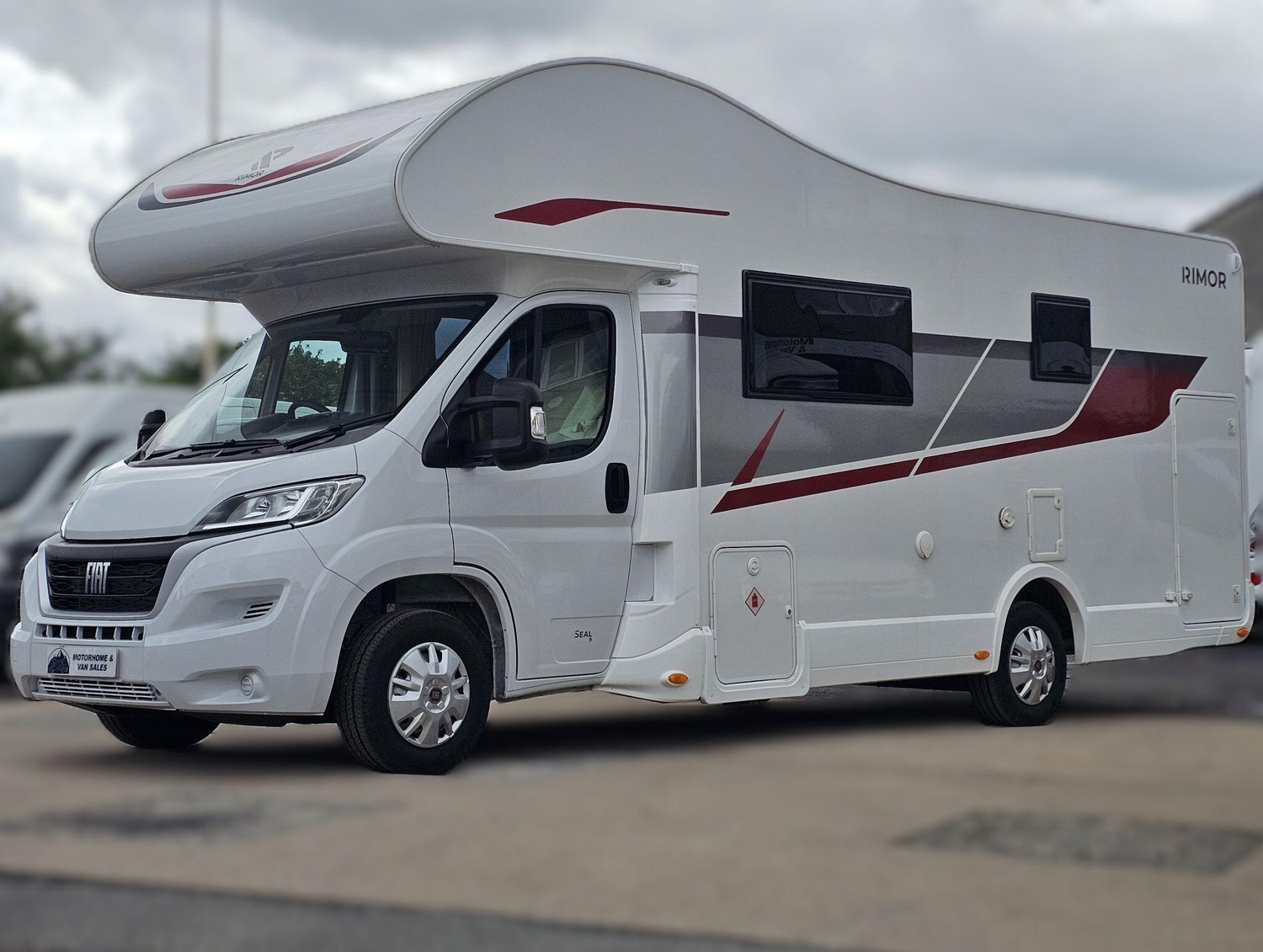 Rimor Seal 9 Overcab Coachbuilt 7 Berth Coachbuilt Motorhome ? Bunk Beds -Ducato 2024 for sale - Motorhomes & Caravans in Halifax
