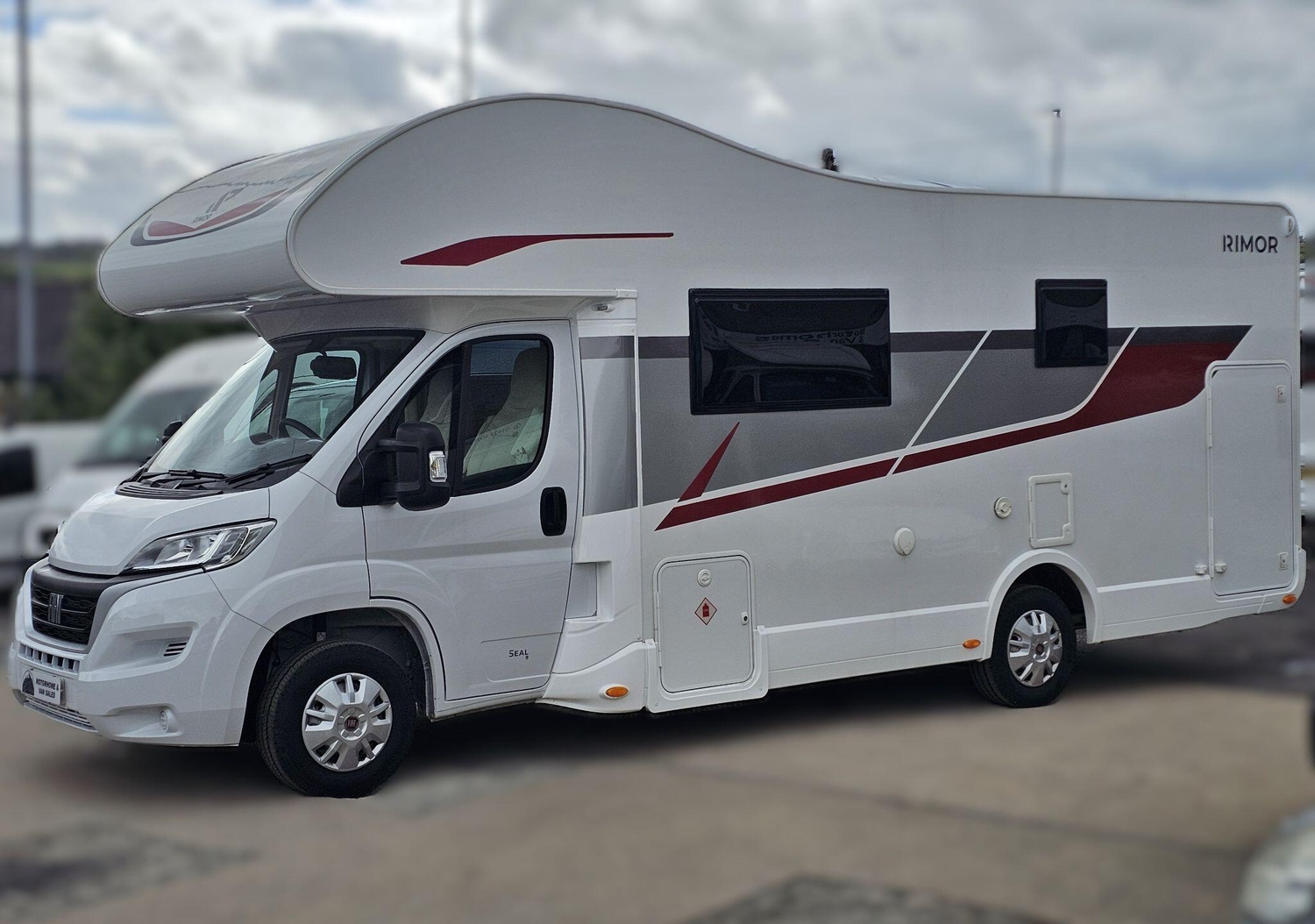 Rimor Seal 9 Overcab Coachbuilt 7 Berth Coachbuilt Motorhome ? Bunk Beds -Ducato 2024 for sale - Motorhomes & Caravans