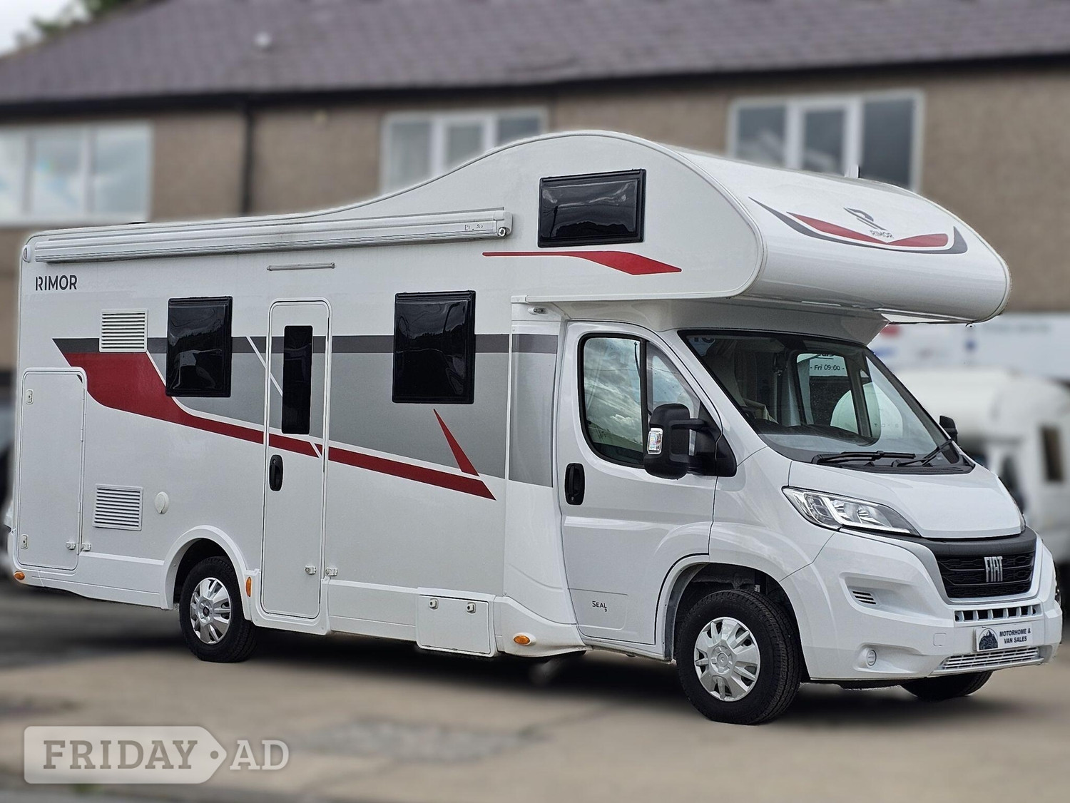 Rimor Seal 9 Overcab Coachbuilt 7 Berth Coachbuilt Motorhome ? Bunk Beds -Ducato 2024 for sale in Halifax
