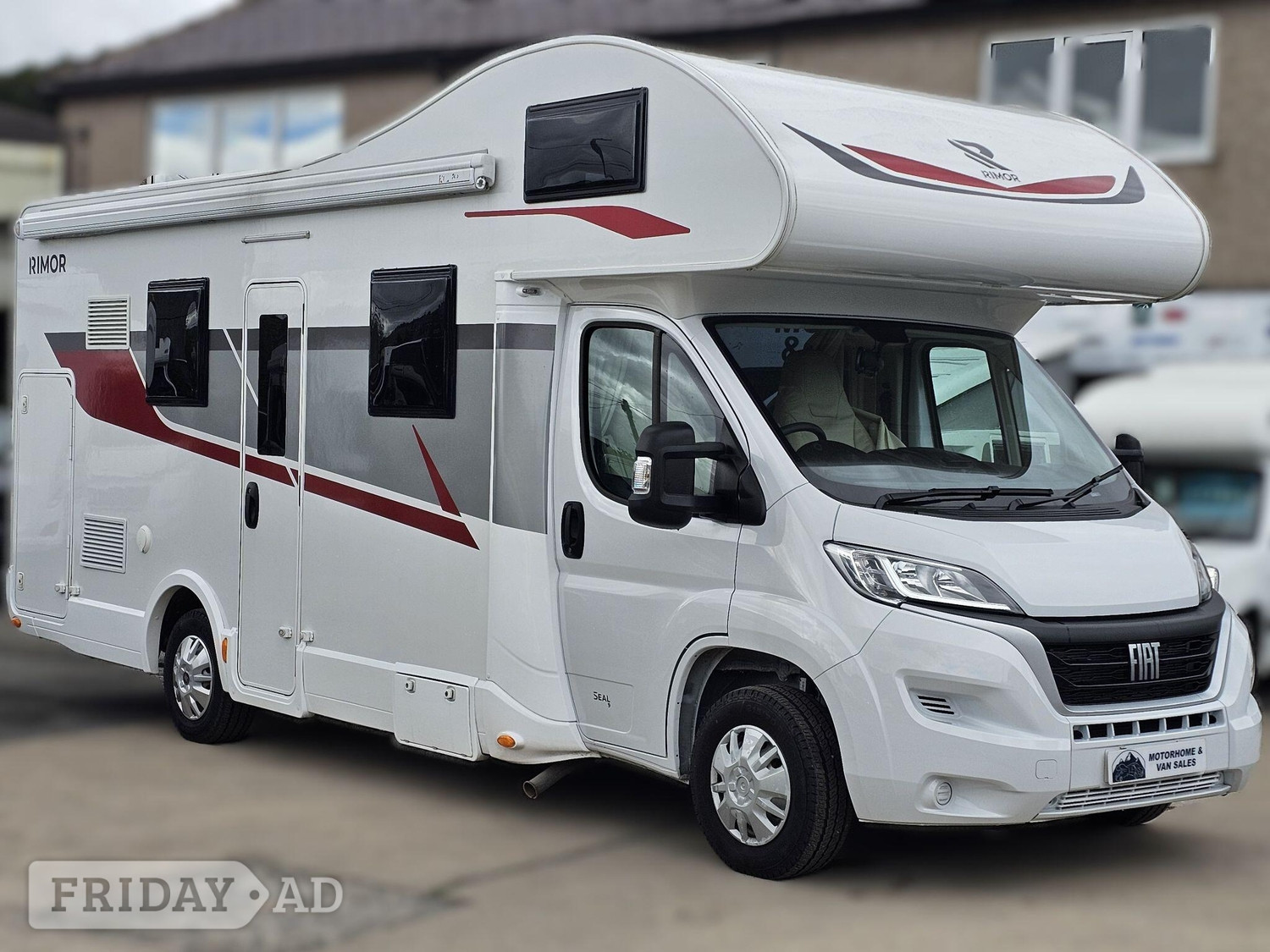 [7 berth ]Rimor Seal 9 Overcab Coachbuilt 7 Berth Coachbuilt Motorhome ? Bunk Beds -Ducato
