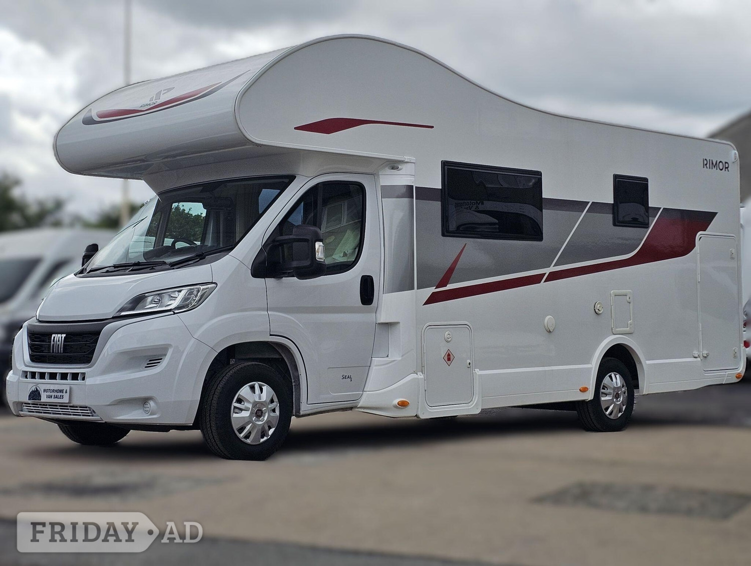Rimor Seal 9 Overcab Coachbuilt 7 Berth Coachbuilt Motorhome ? Bunk Beds -Ducato 2024 for sale - Motorhomes & Caravans in Halifax
