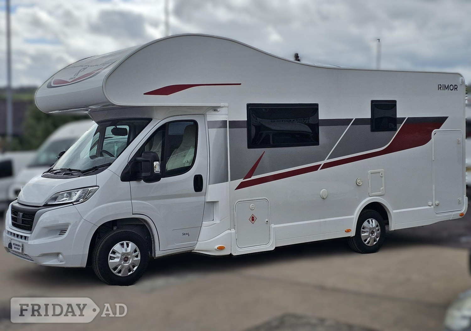 Rimor Seal 9 Overcab Coachbuilt 7 Berth Coachbuilt Motorhome ? Bunk Beds -Ducato 2024 for sale - Motorhomes & Caravans