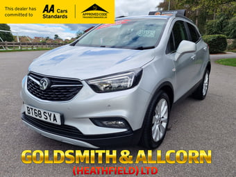 Vauxhall Mokka X 2018