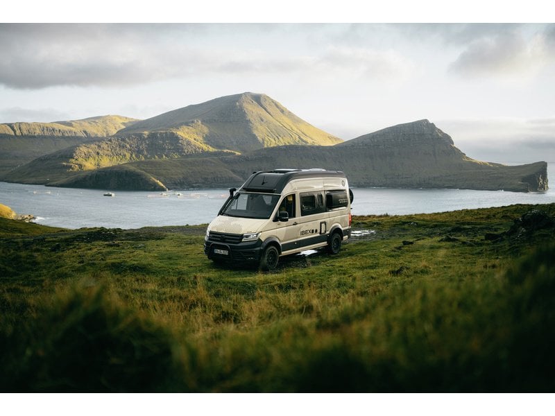Sunlight Ibex 604 D  for sale - Motorhomes & Caravans in Stafford