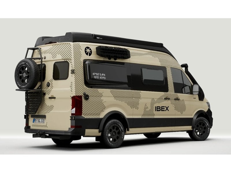 Sunlight Ibex 604 D  for sale - Motorhomes & Caravans