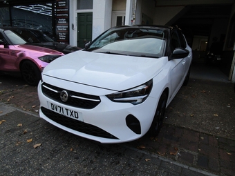 Vauxhall Corsa 2021