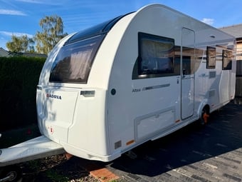 Adria Altea 542 DK Severn 2018