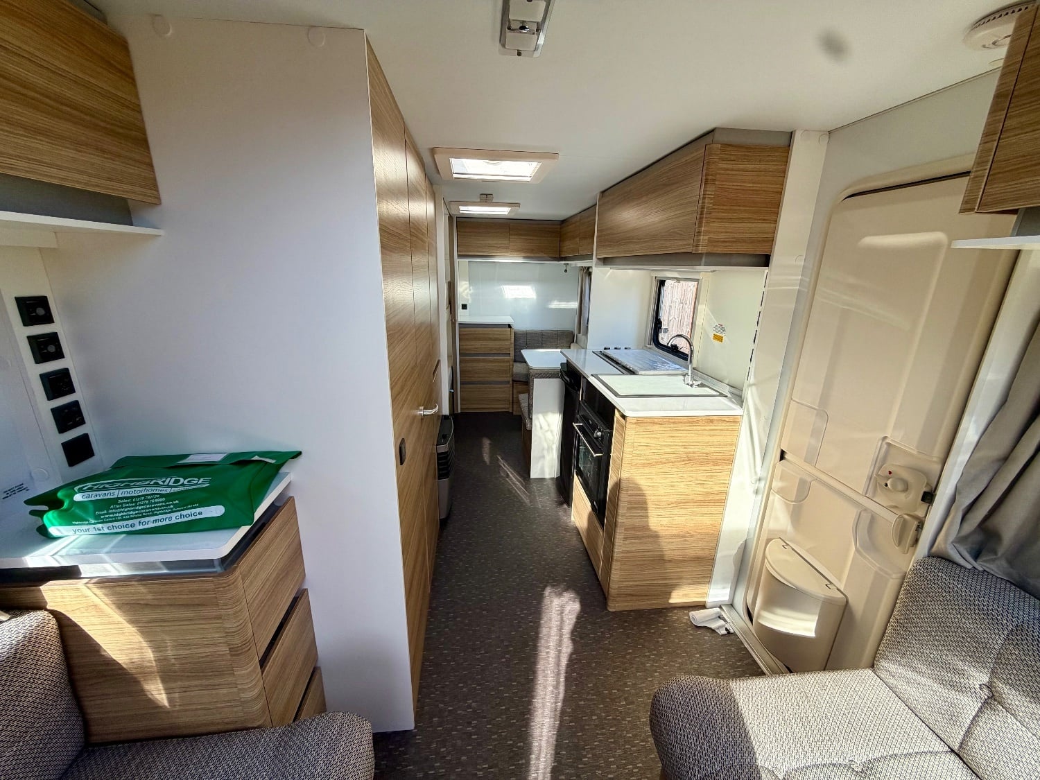 Adria Altea 542 DK Severn 2018 - Motorhomes & Caravans in Cambridge
