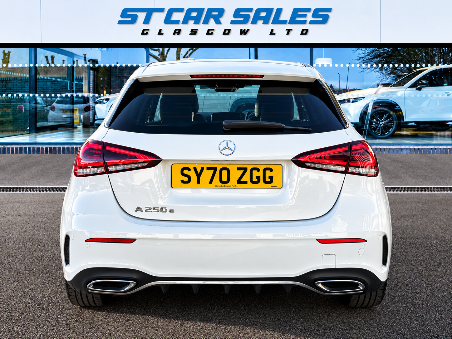 Mercedes-Benz A Class 2021 - Cars in Glasgow