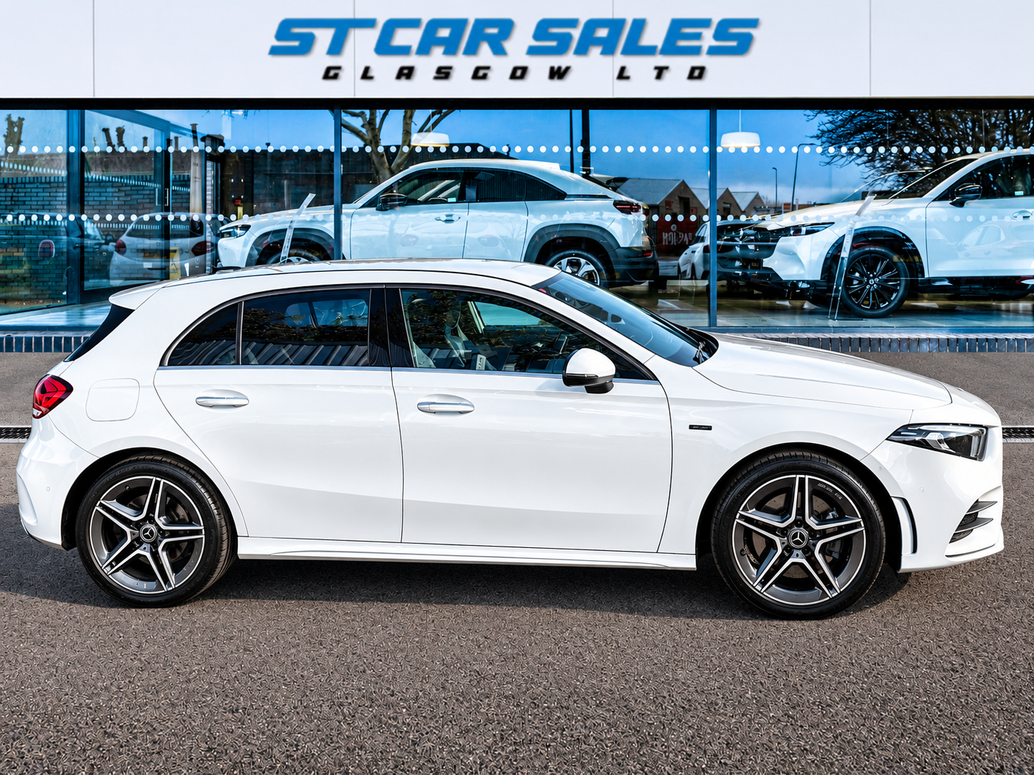 Mercedes-Benz A Class 2021 - Cars