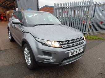 Land Rover Range Rover Evoque 2014