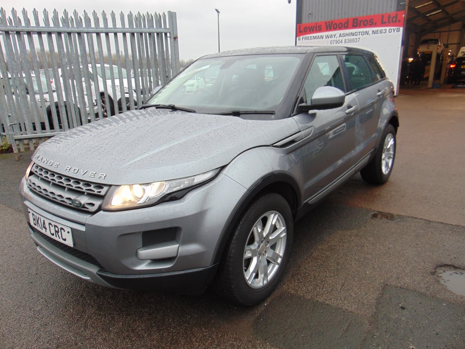 Land Rover Range Rover Evoque Ashington