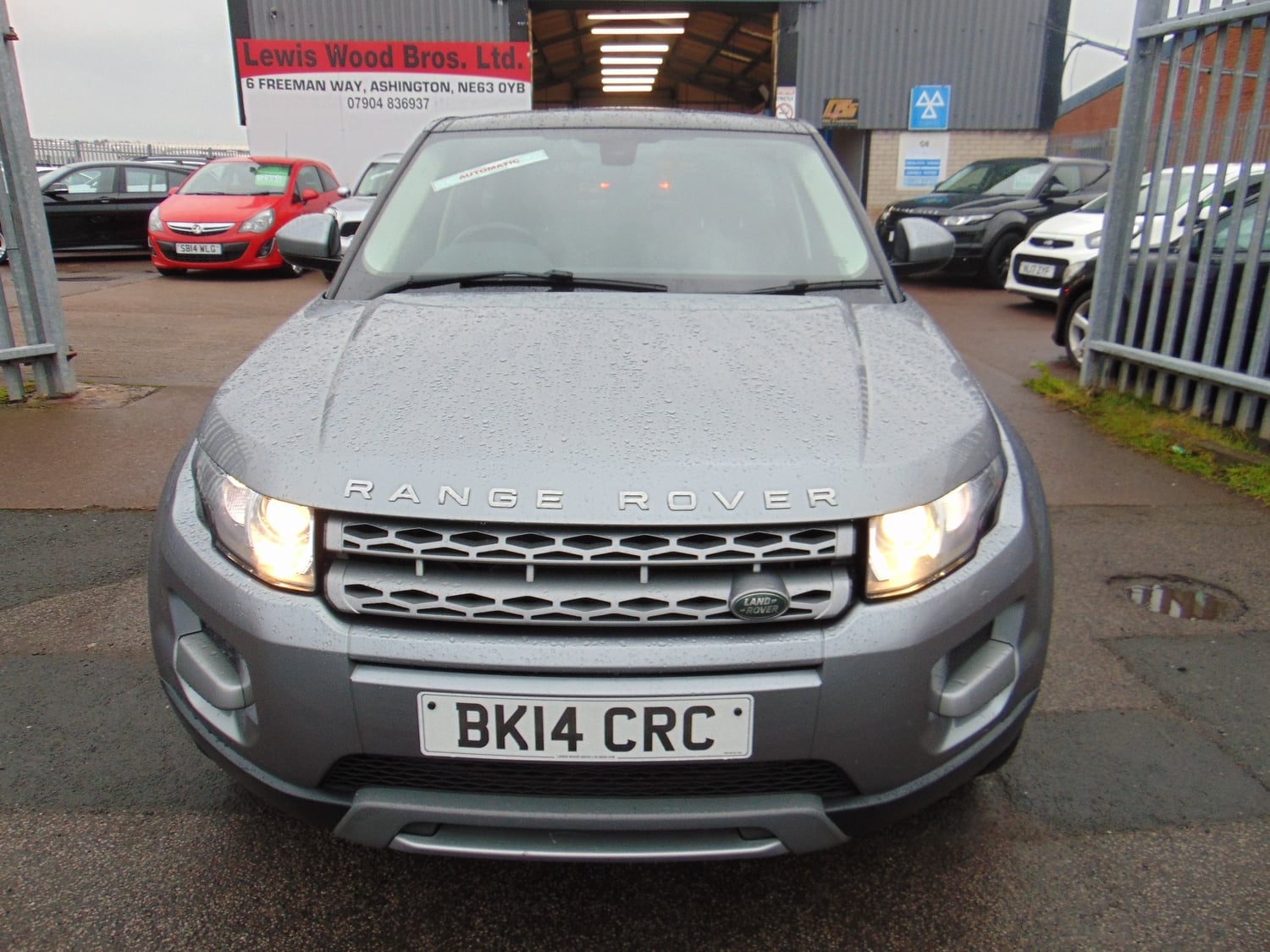 Land Rover Range Rover Evoque 2014 - Cars