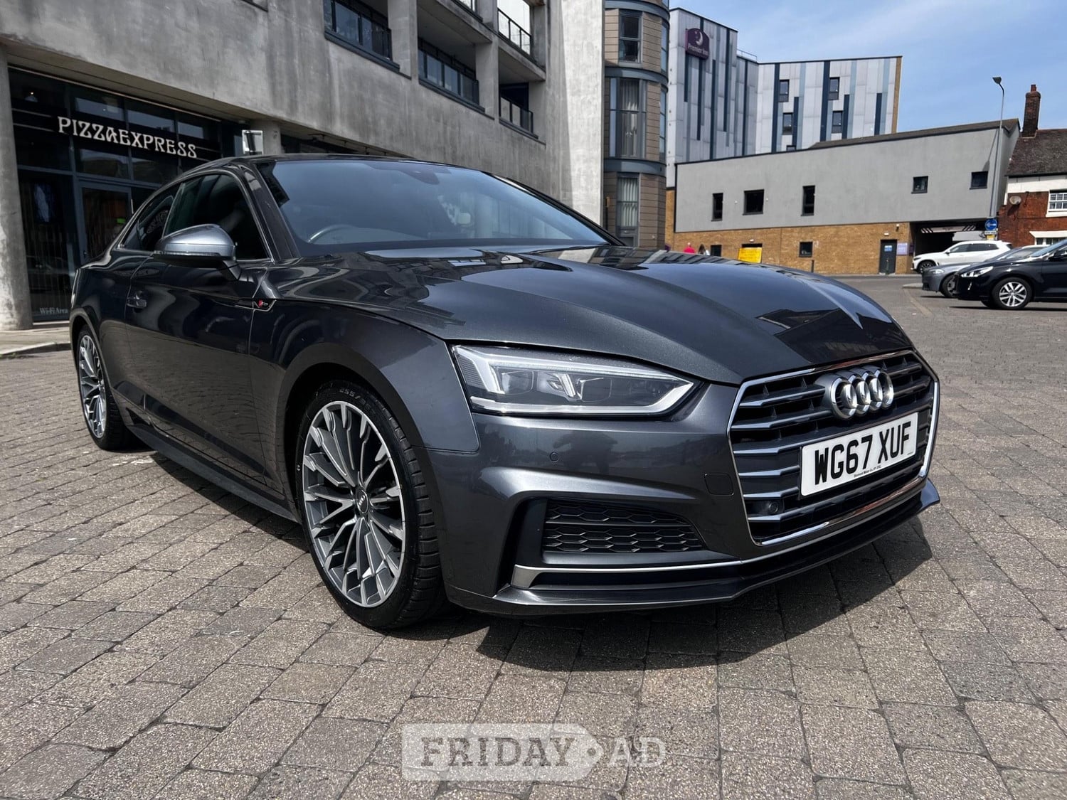 Audi A5 2018 in Braintree
