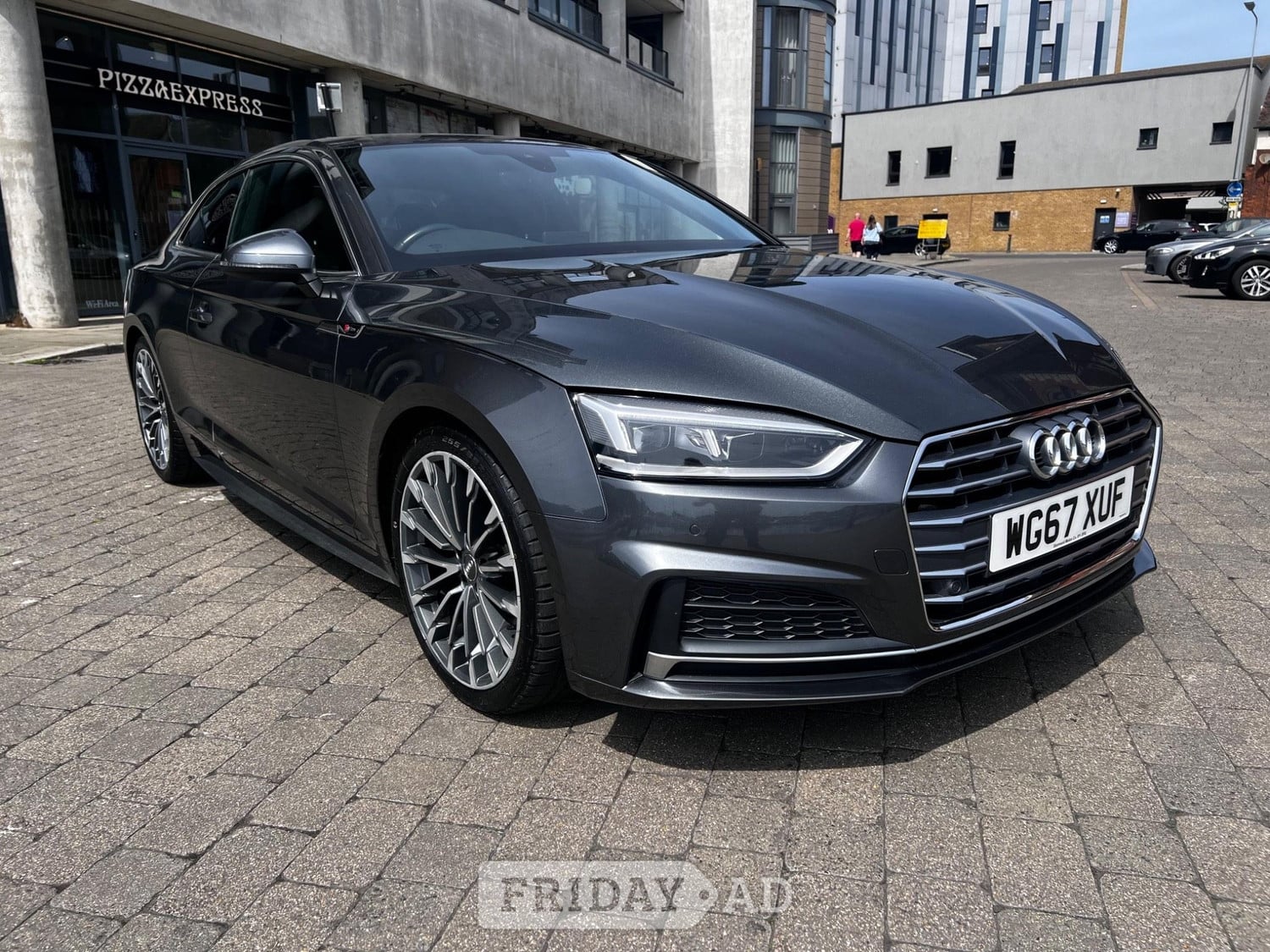 Audi A5 2018 - Cars