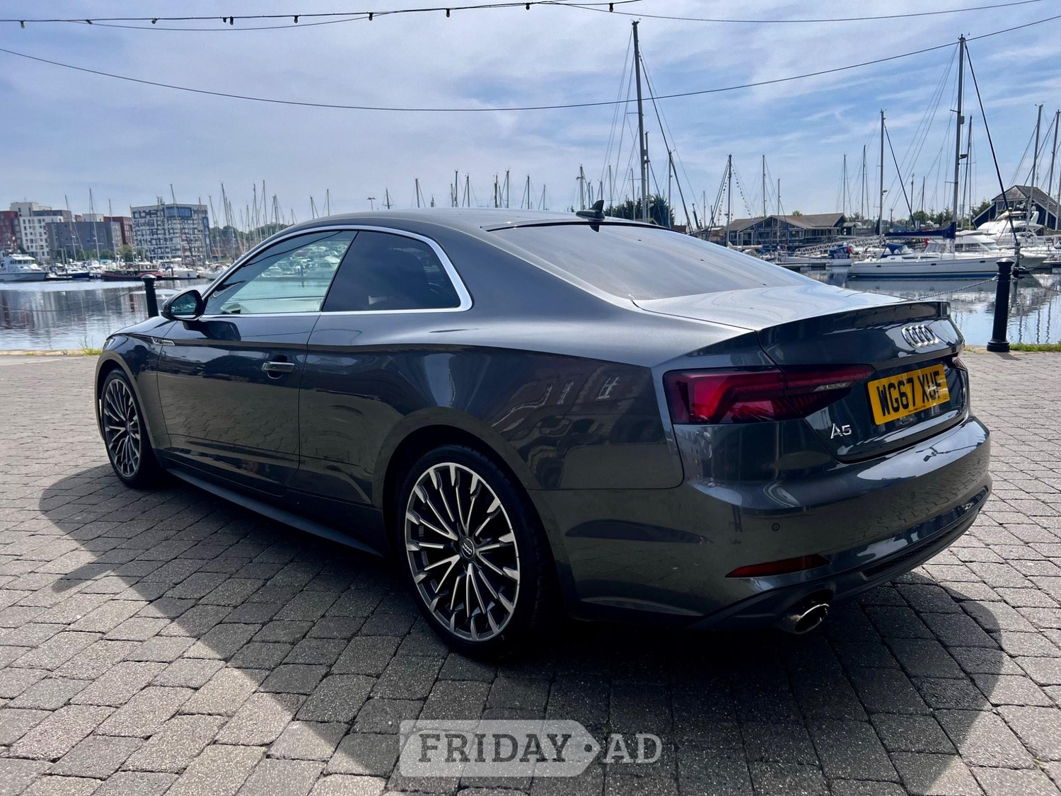 Audi A5 2018 - Cars in Braintree