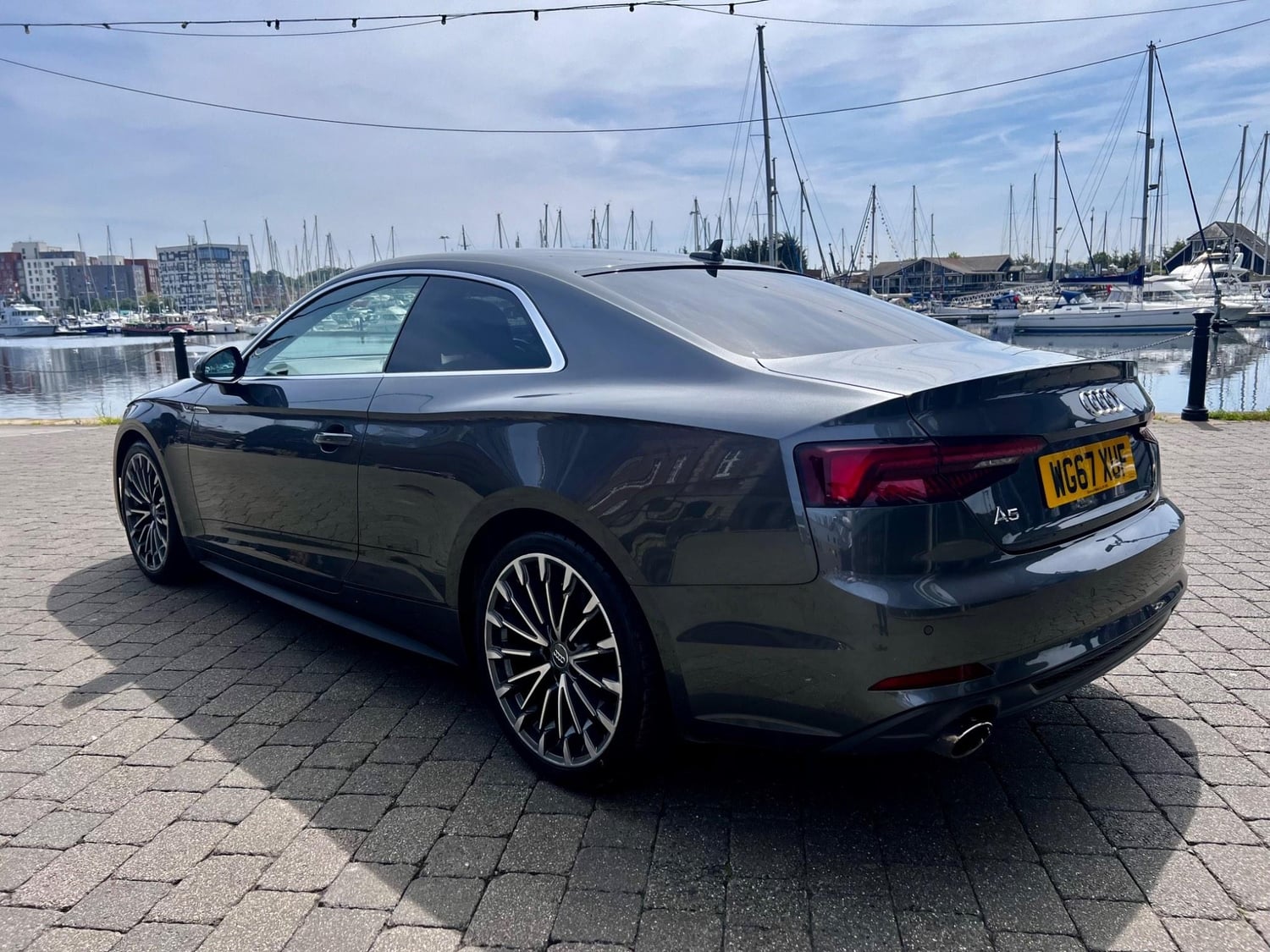 Audi A5 2018 - Cars in Braintree