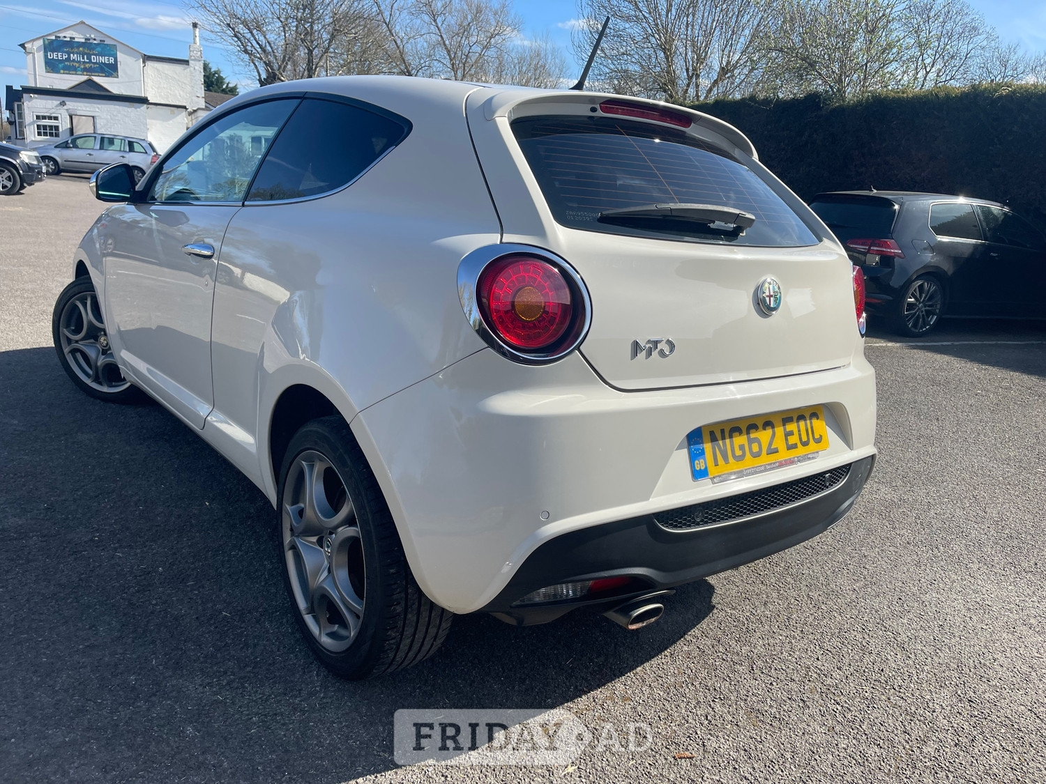 Alfa Romeo Mito Slough