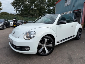 Volkswagen Beetle 2015
