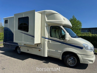 Andrew Maudsley  Iveco Horsebox