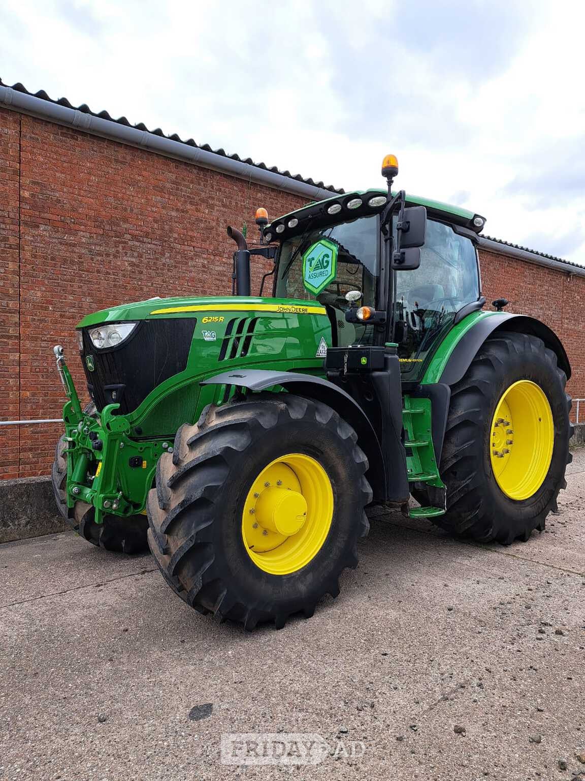 John Deere 6215R (2022) Tractor in Evesham