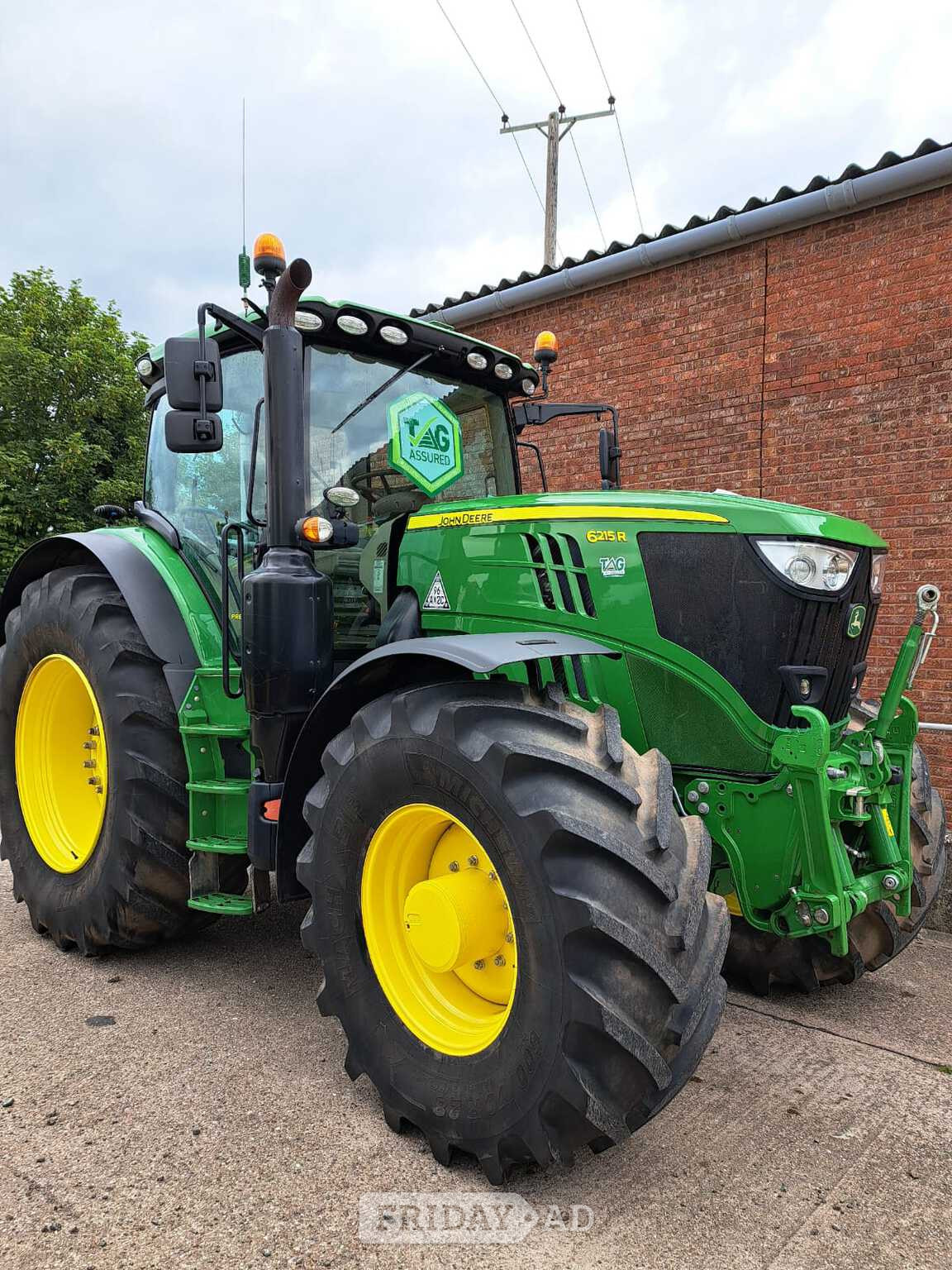 John Deere 6215R Evesham