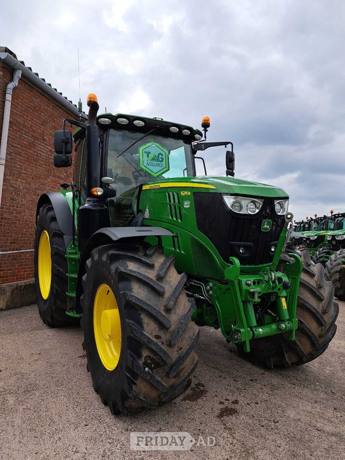 [ berth ]John Deere 6215R