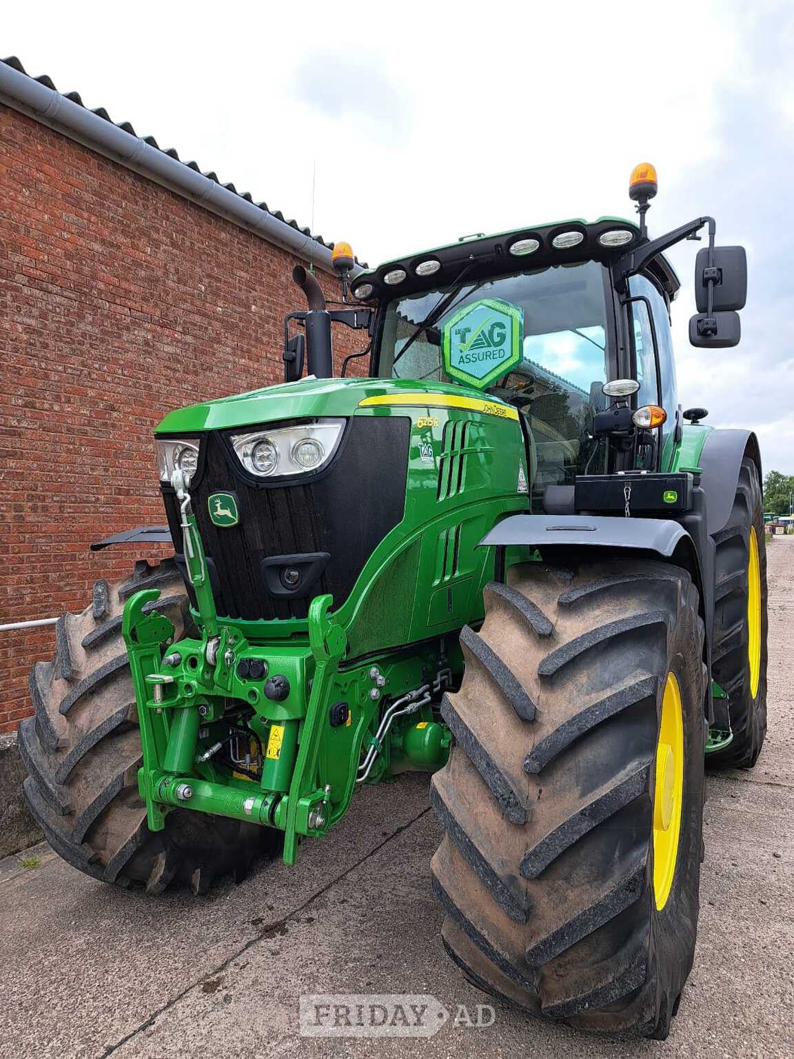 John Deere 6215R (2022) Tractor - Farm & Agricultural Vehicles in Evesham