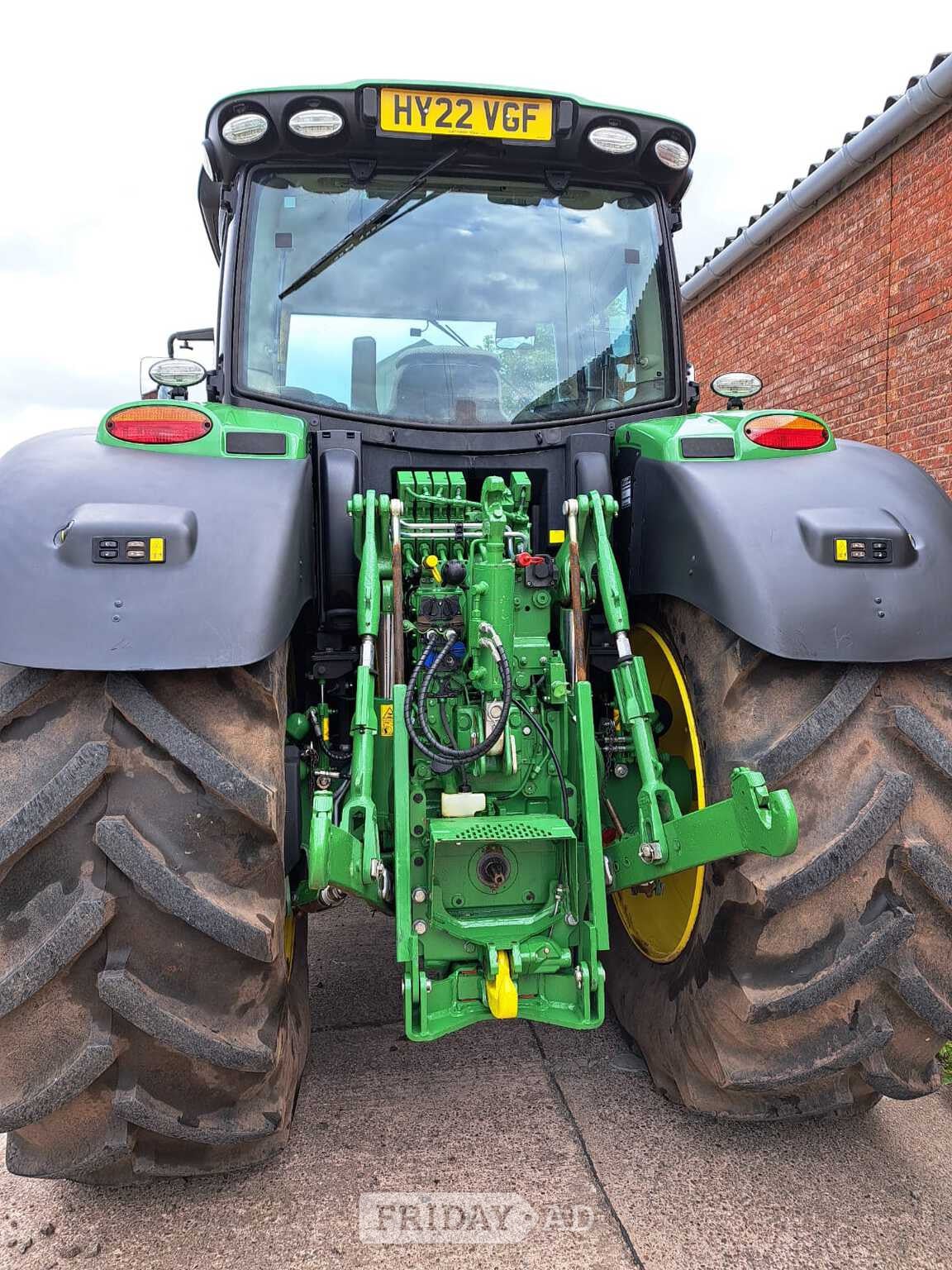 John Deere 6215R (2022) Tractor - Farm & Agricultural Vehicles