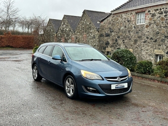 Vauxhall Astra 2013
