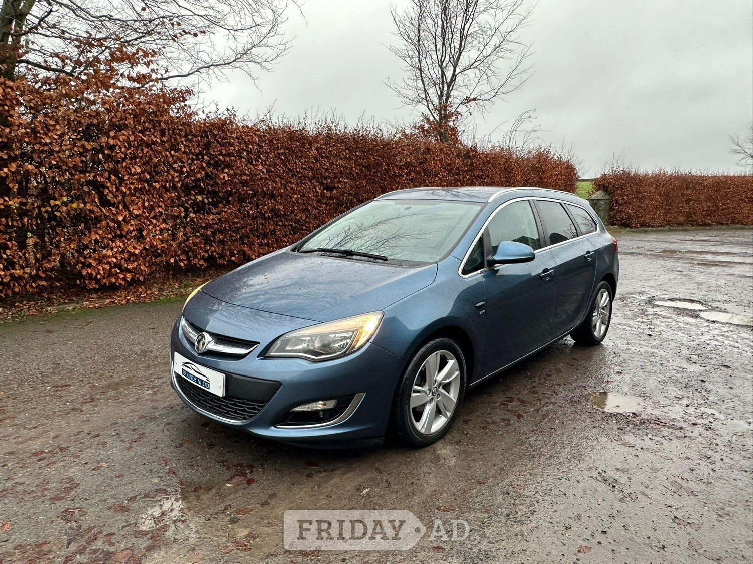 [ berth ]Vauxhall Astra
