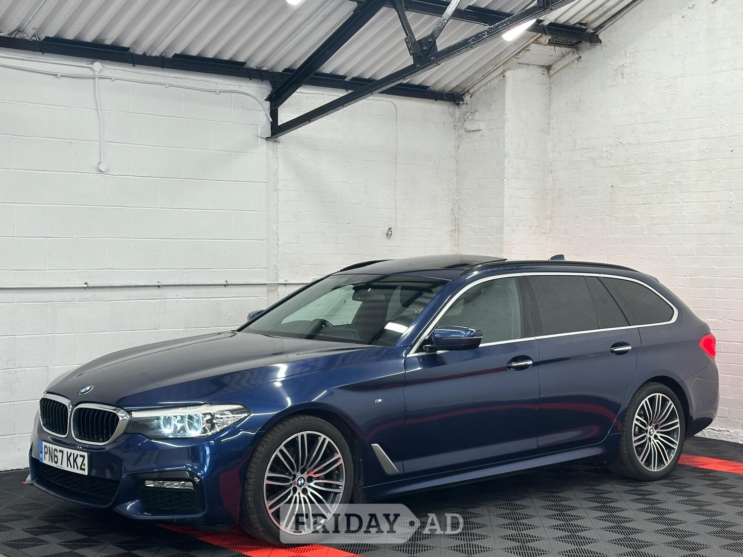 BMW 5 Series 2017 - Cars