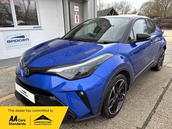 2022 Toyota C-HR 1.8 VVT-h GR SPORT CVT Euro 6 (s/s) 5dr
