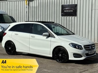 Mercedes-Benz B Class 2016