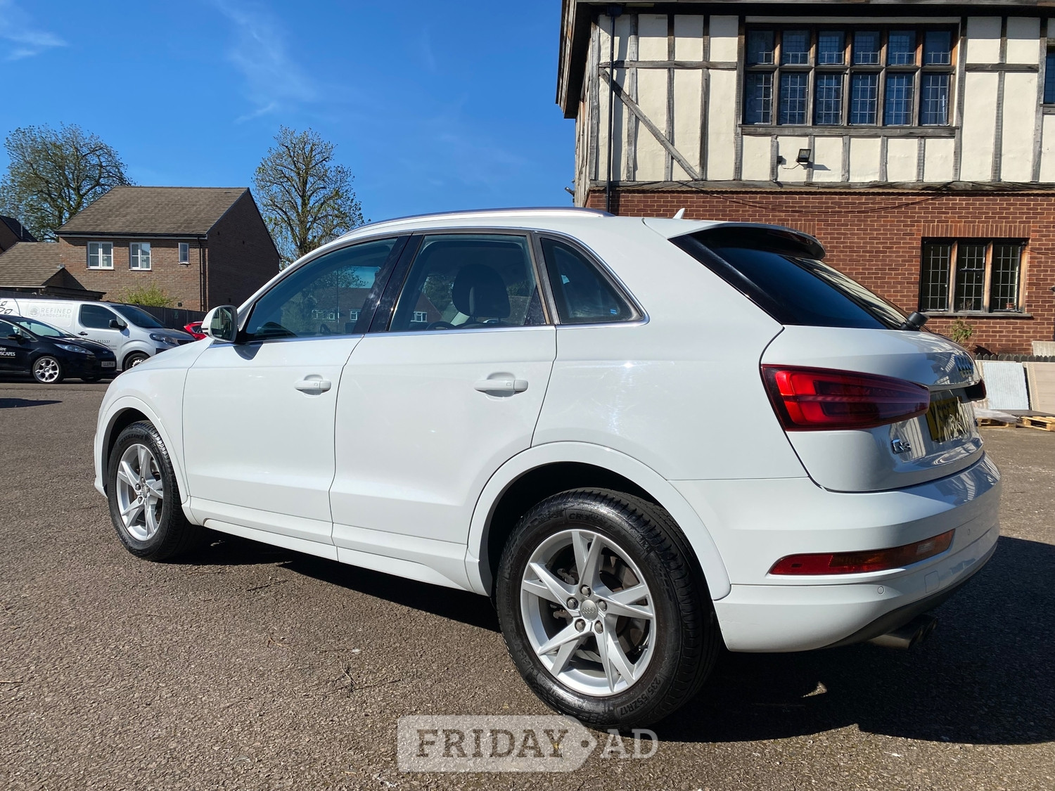 Audi Q3 2016 - Cars