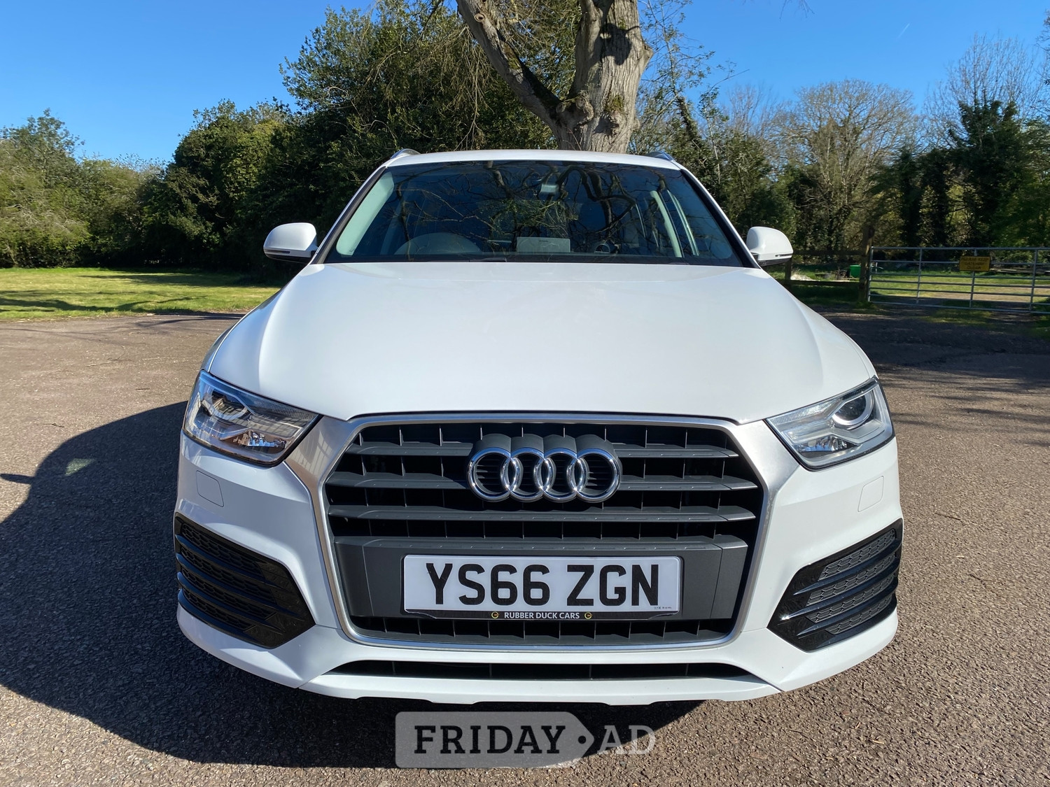Audi Q3 Hitchin