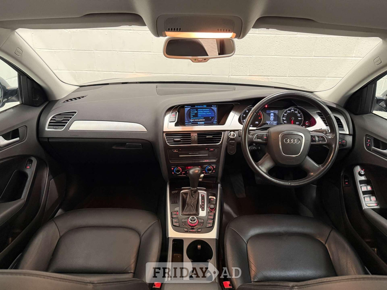 [ berth ]Audi A4