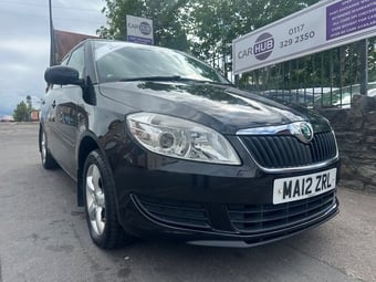 Skoda Fabia 2012