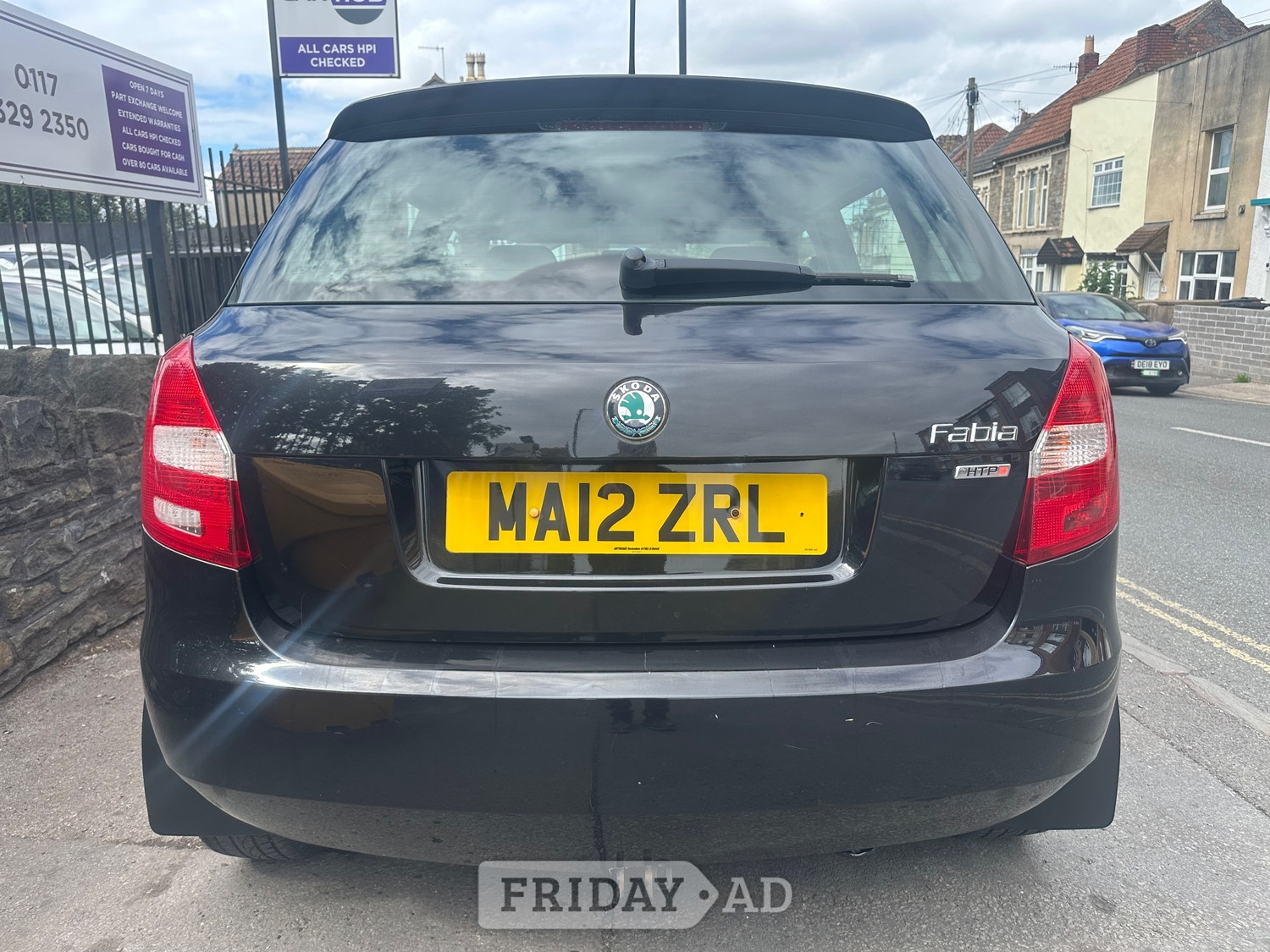 Skoda Fabia 2012 - Cars in Bristol