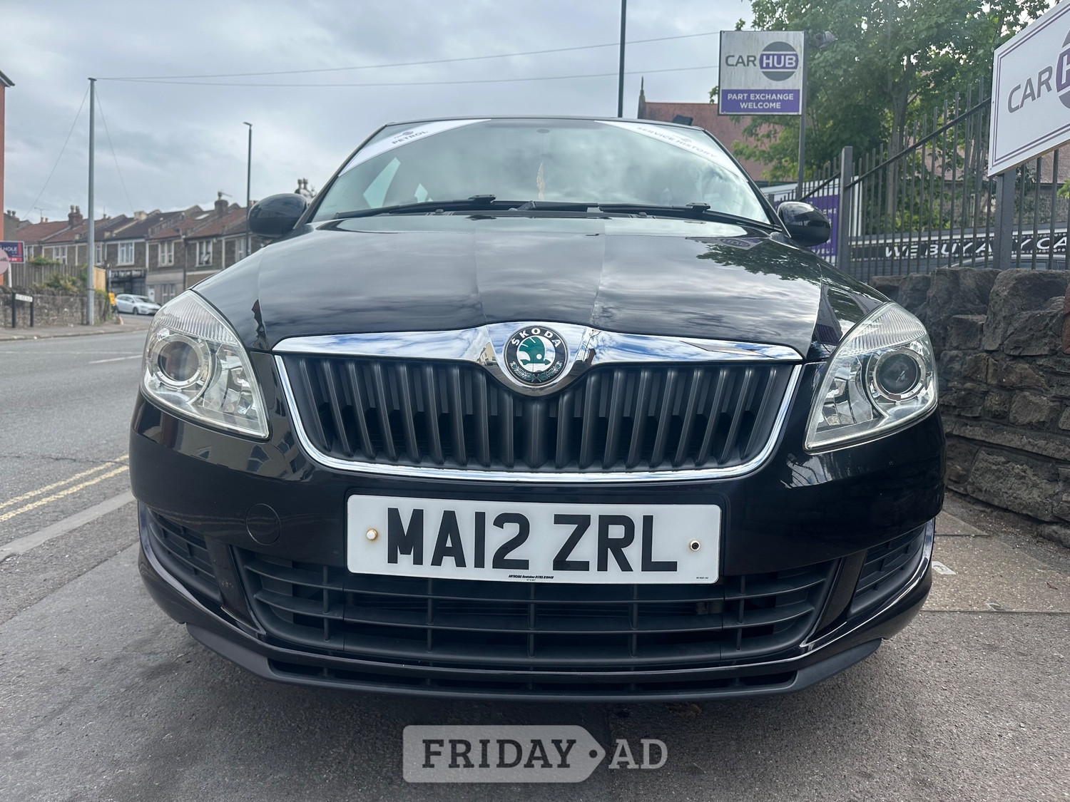 [ berth ]Skoda Fabia