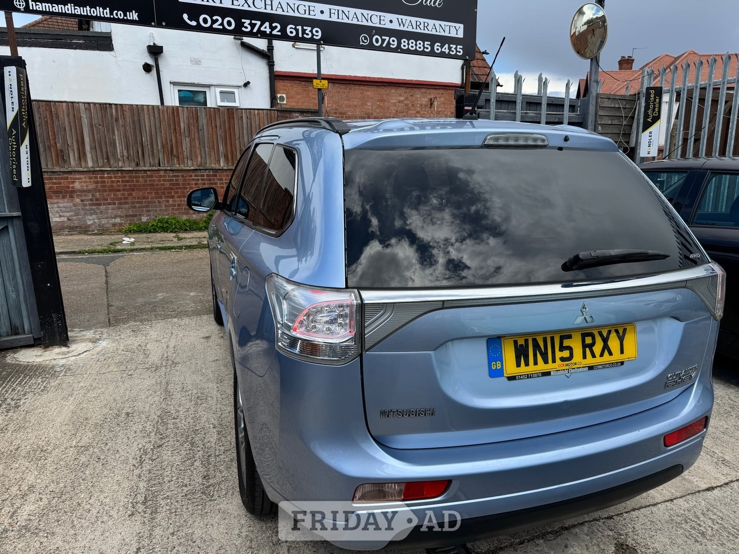 [ berth ]Mitsubishi Outlander