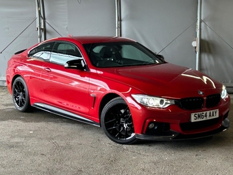 BMW 4 Series 2014