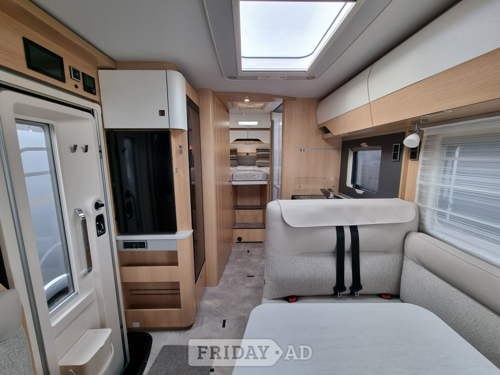 Hymer B-Class ModernComfort I 680 Blackline 2025 for sale - Motorhomes & Caravans in Highbridge