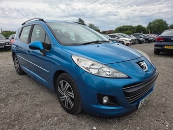 Peugeot 207 SW 2012