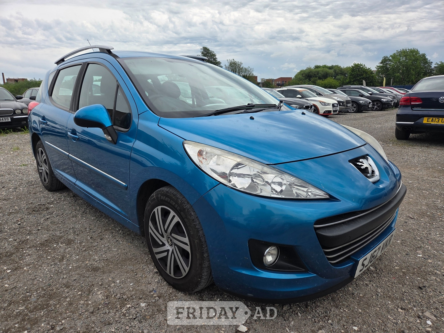 Peugeot 207 SW 2012 in Leicester
