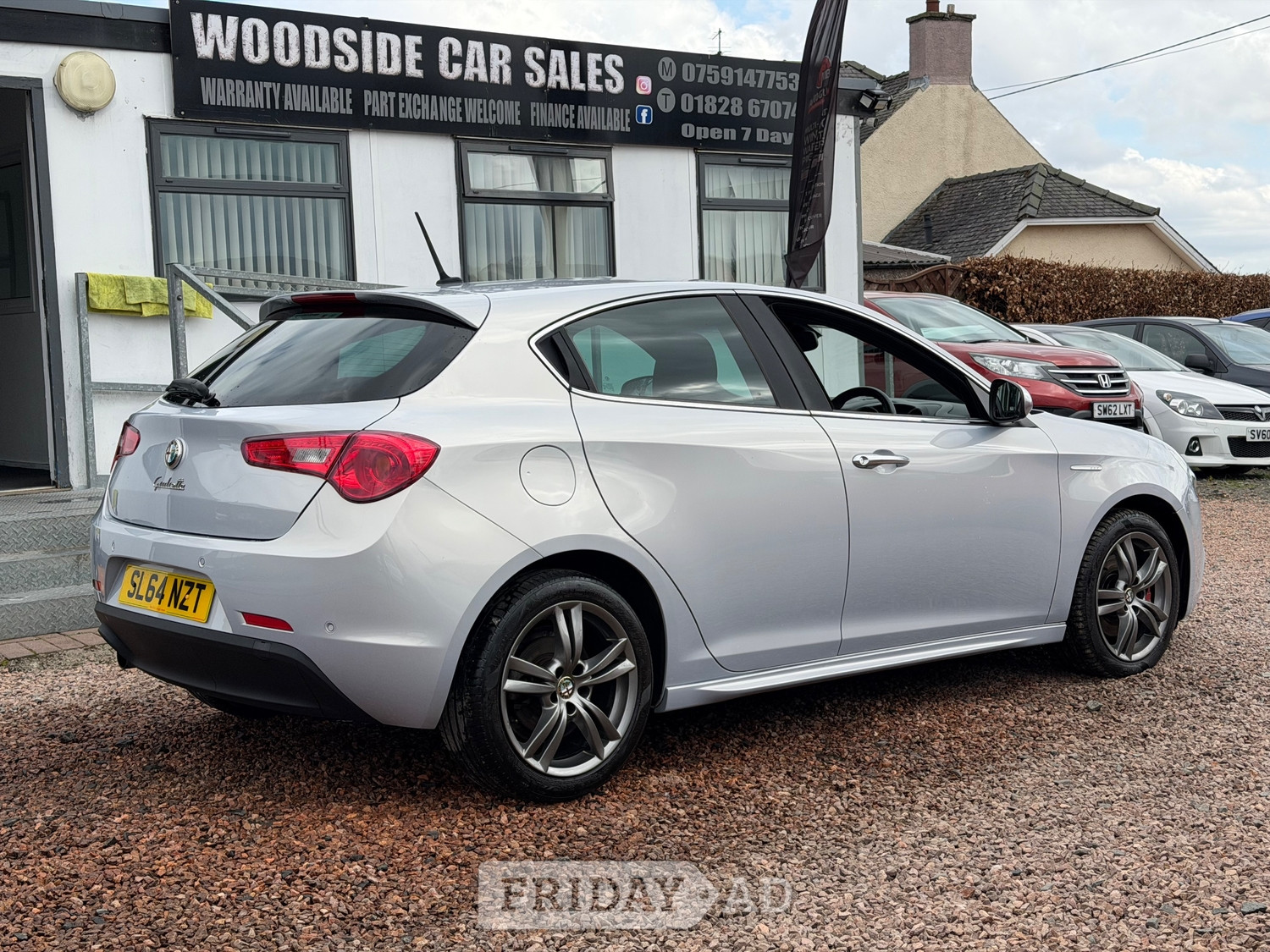 Alfa Romeo Giulietta 2014 - Cars in Blairgowrie